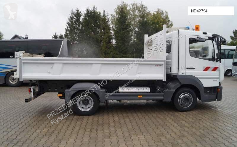 Camion Mercedes ATEGO