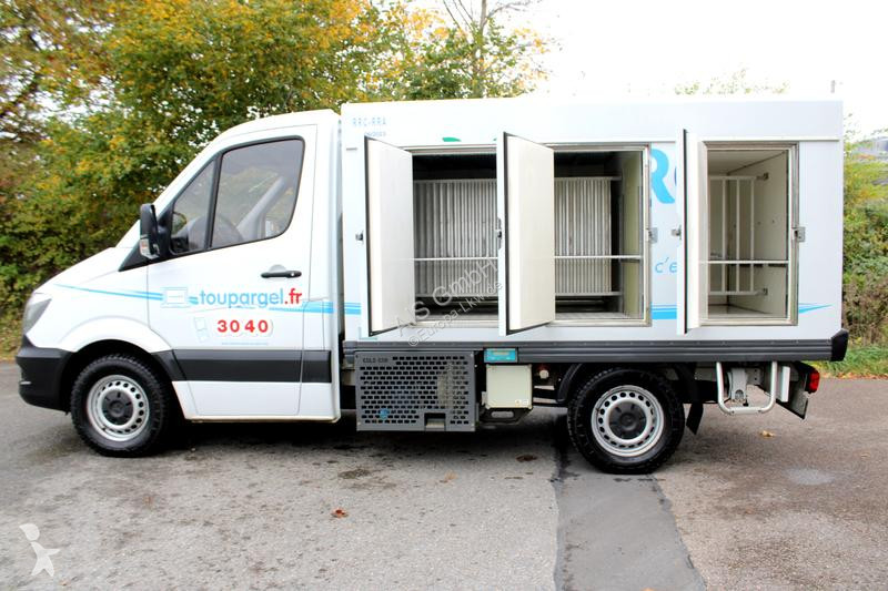 Camion Mercedes 310 CDI Cold Car 3+3 Ice- 33°C...