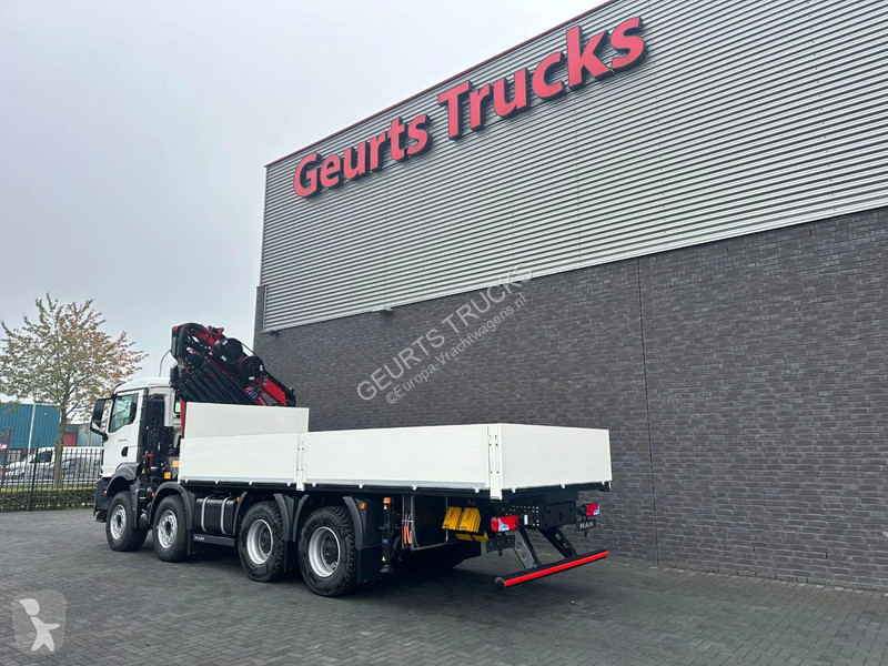 Kamion MAN 35.470 8X4 HMF 4020-K6 + FJ 600 K4...