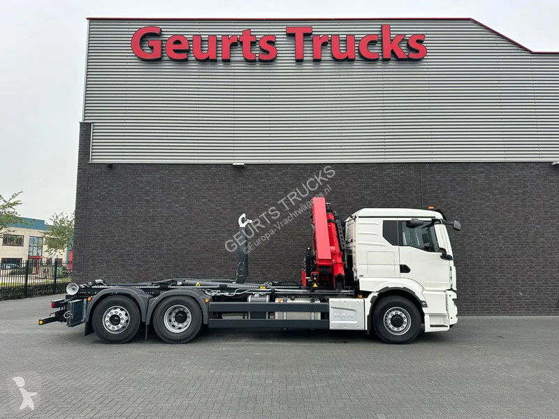 Kamion MAN 26.520 6X4H-4 BL NEW MODEL + MEILLER...