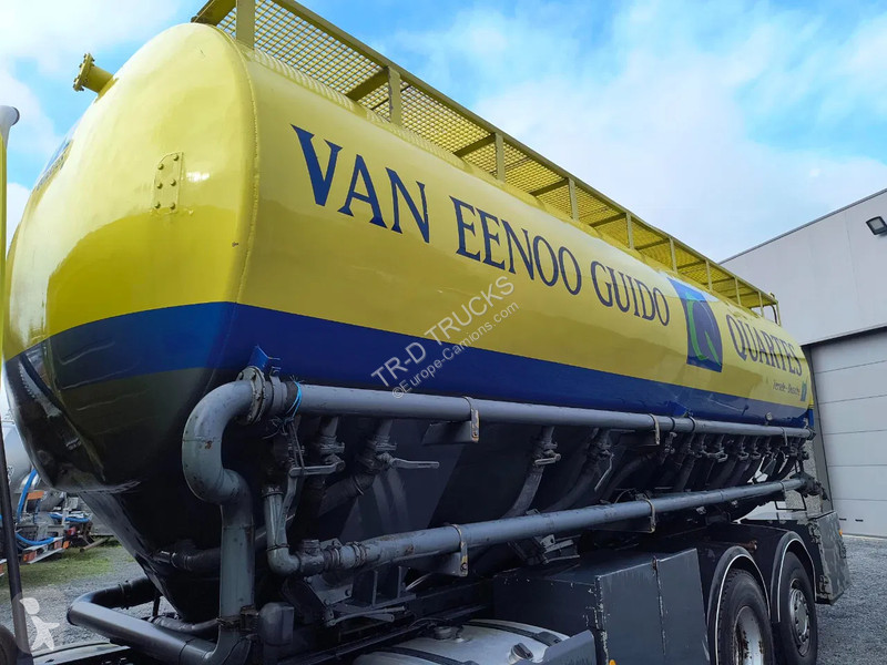 Camion Scania 94 G.300 6X2 FOODBULK SILO - 8...