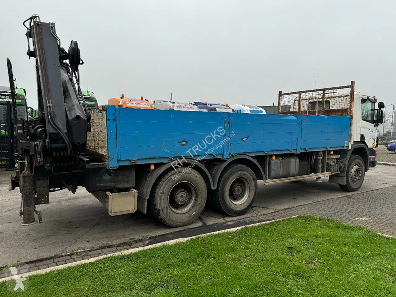 Camion Scania -360 6X4 EURO 2 HIAB 200 C-5 ALL...