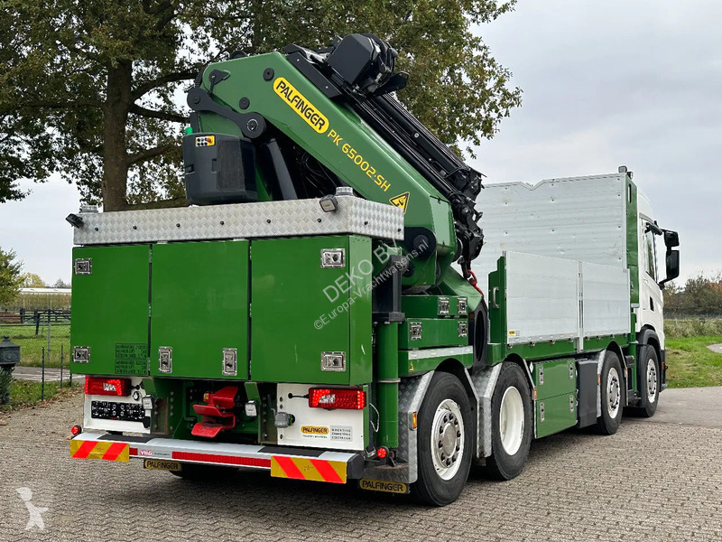 Kamion Scania G500 NGS 8X2 !!EURO6!!21DKM!!...