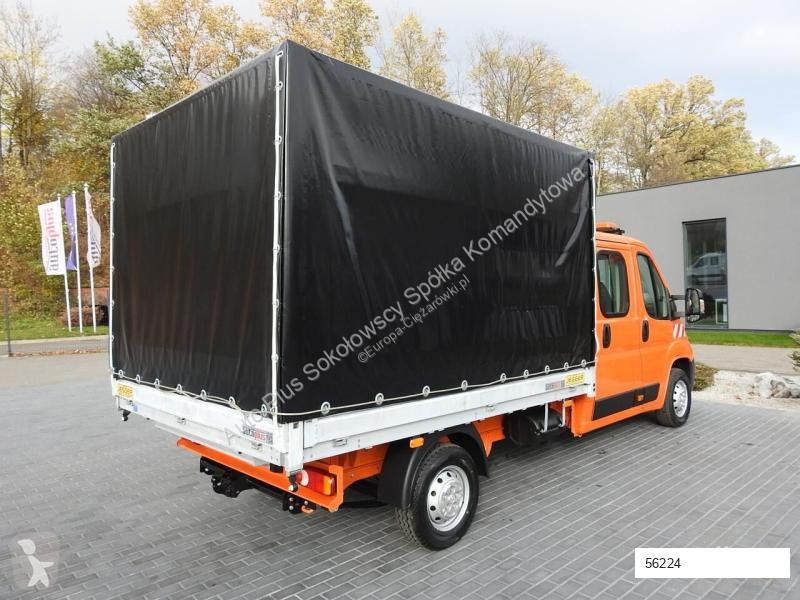 Nyttofordon Peugeot BOXER SKRZYNIA PLANDEKA...