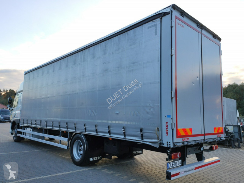 Camion DAF CF 290 E6 Firana Tył Drzwi Dach...