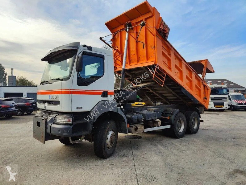 Camion Renault 370 Dci 6X6 (370.34 6X6) Dumper...
