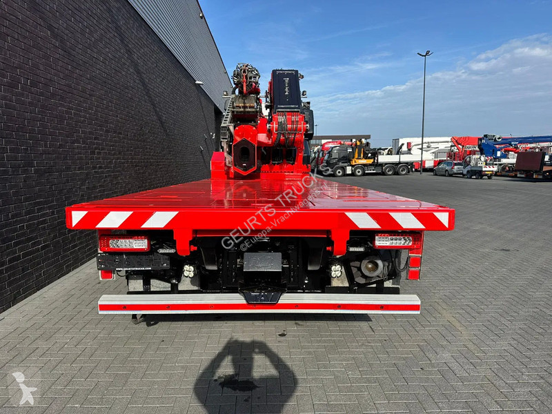 Camion Volvo 10X4 + FASSI F1650RAL.2.28 + JIB...