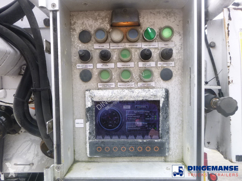 Camion Mercedes 2541 6x2 RHD E5 Huwer vacuum...