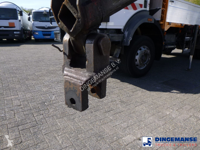 Camião Mercedes SK 4X2 + Palfinger PK13000