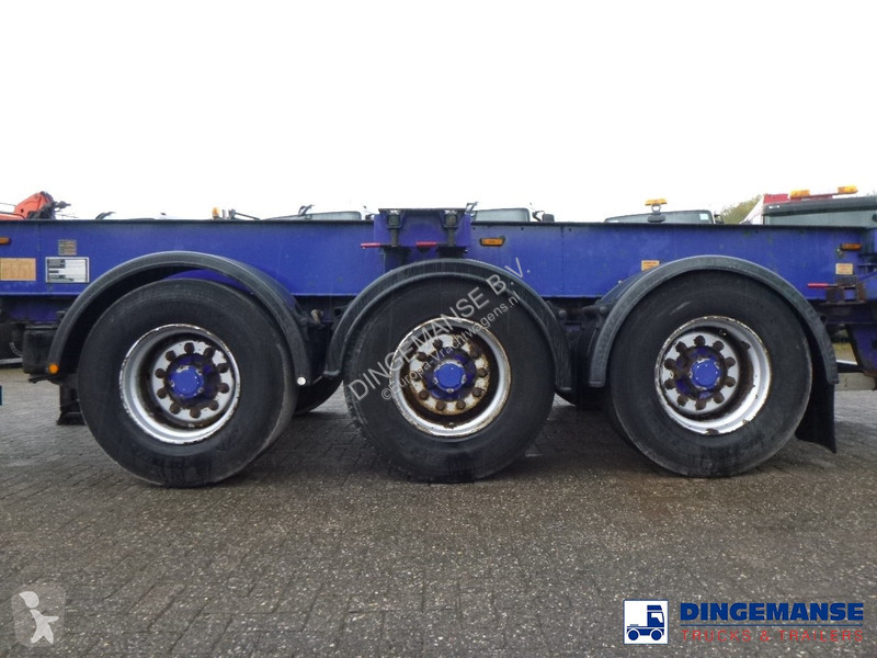 Kamion  3-axle container trailer 20-30-40-45 ft