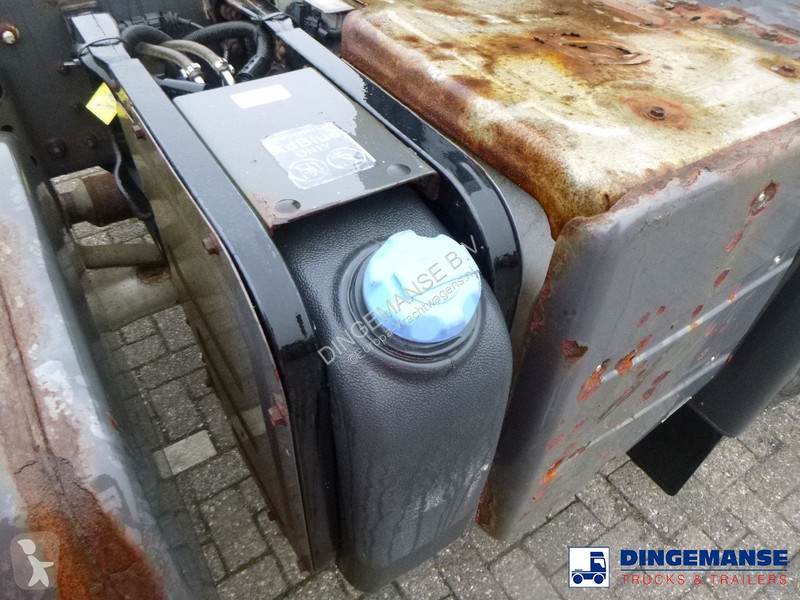 Kamion Renault 380 DXI 4x4 Euro 5 chassis + PTO
