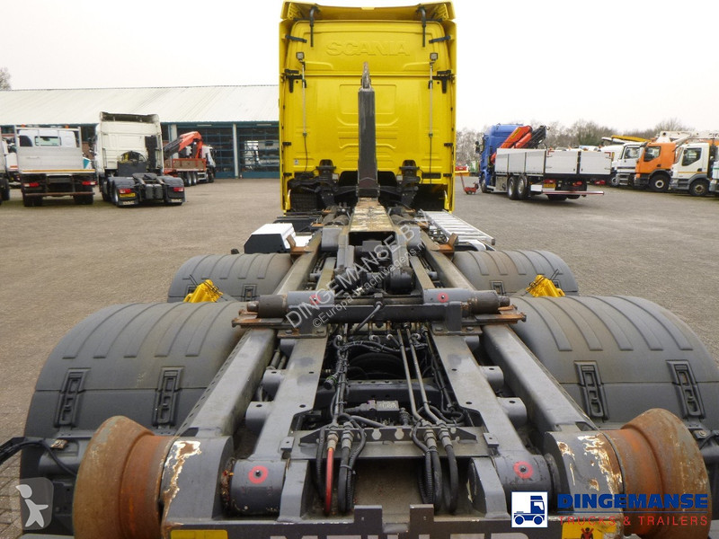 Kamion Scania 6x2 Euro 6C + Retarder + Meiller...