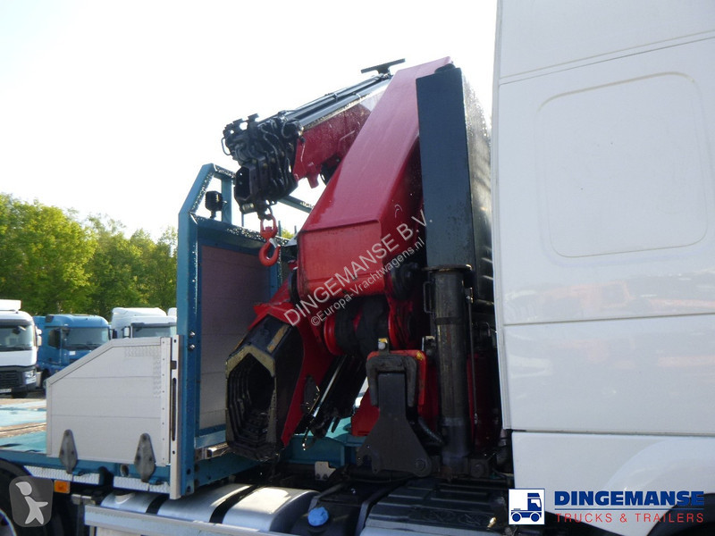 Camion Volvo FM 500 8x4 + HMF 5020 K6 + Jib...