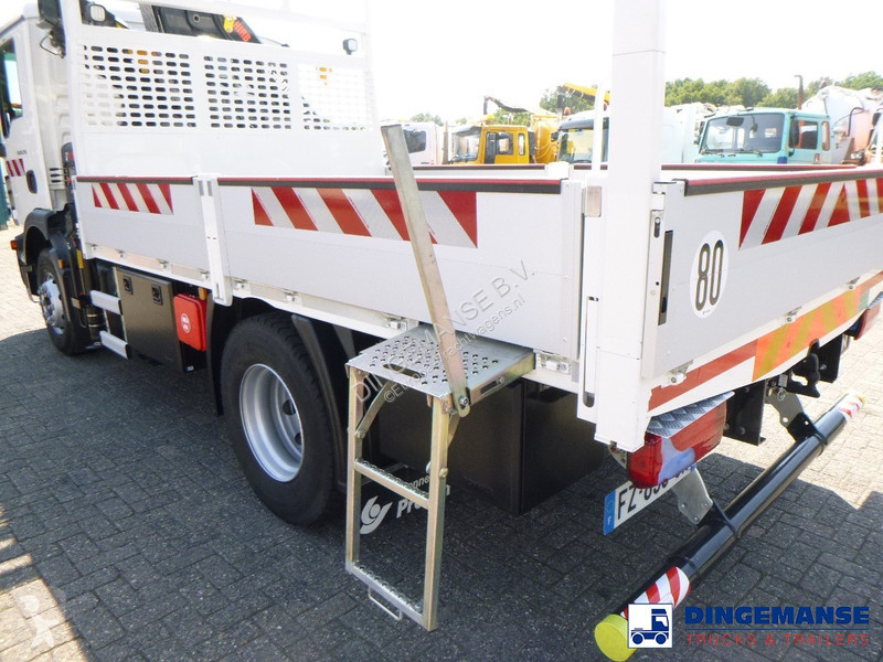 Camion MAN TGM 15.290 4x2 + HIAB 092 B3 HIDUO