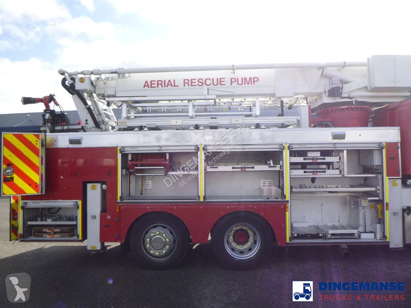 Camion Scania 310 6x2 RHD fire truck + pump,...