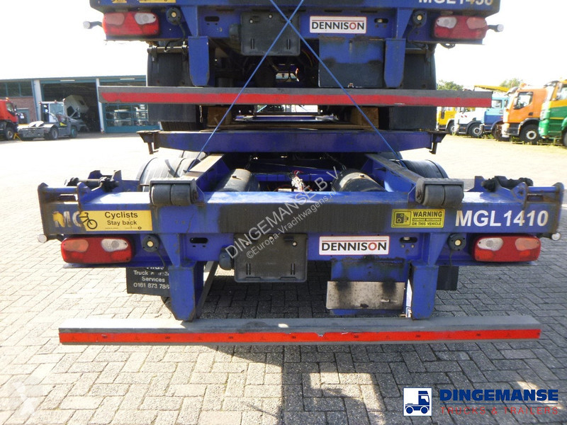 Semiremorca Dennison Stack - 3 x container...