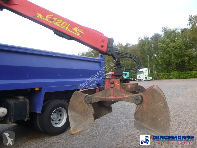 Vrachtwagen Iveco AD340T36 8x4 RHD tipper +...