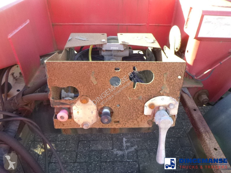 Kamion  4-axle container combi trailer (3 + 1...