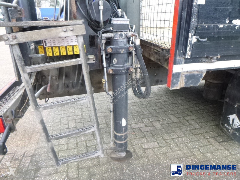 Kamion Renault 380 DXI 6x2 RHD + Hiab 122 B2 Duo
