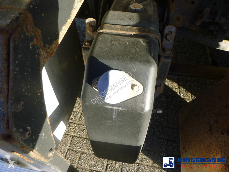 Camion Mercedes 3236 8x4 RHD tipper + Hiab 1283...