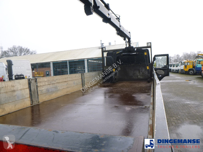 Kamion Renault 380 dxi 6x2 RHD + Hiab XS122 Duo