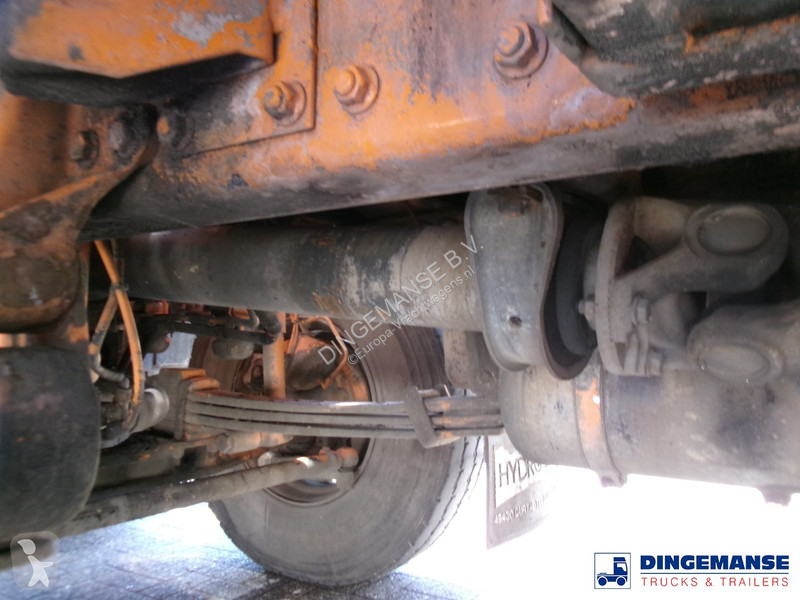 Camion MAN 8x4 Euro 2 vacuum tank ADR 15 m3 / 2...