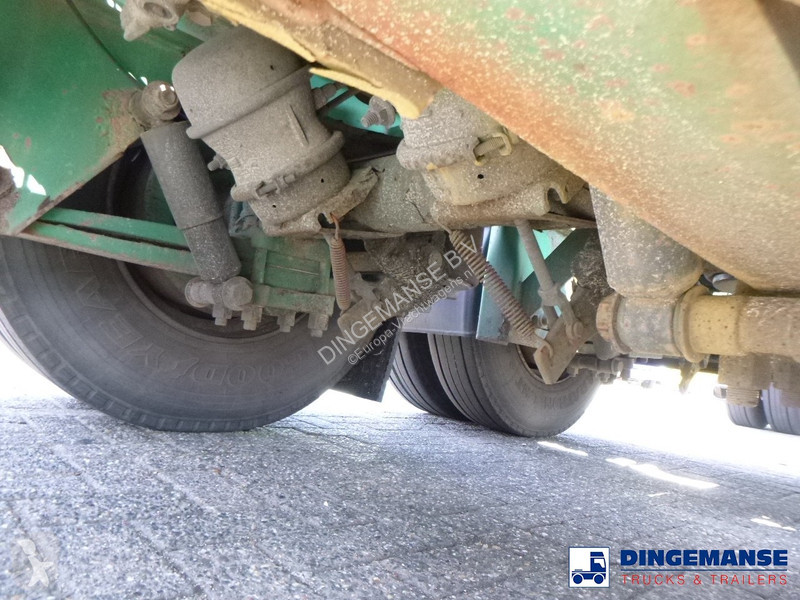 Kamion Asca Stack 4 x container trailer + dolly...