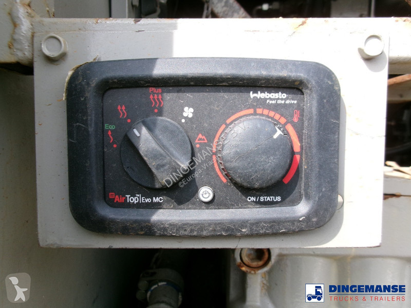 Kamion Mercedes 2535 6x2 vacuum tank Saugbagger