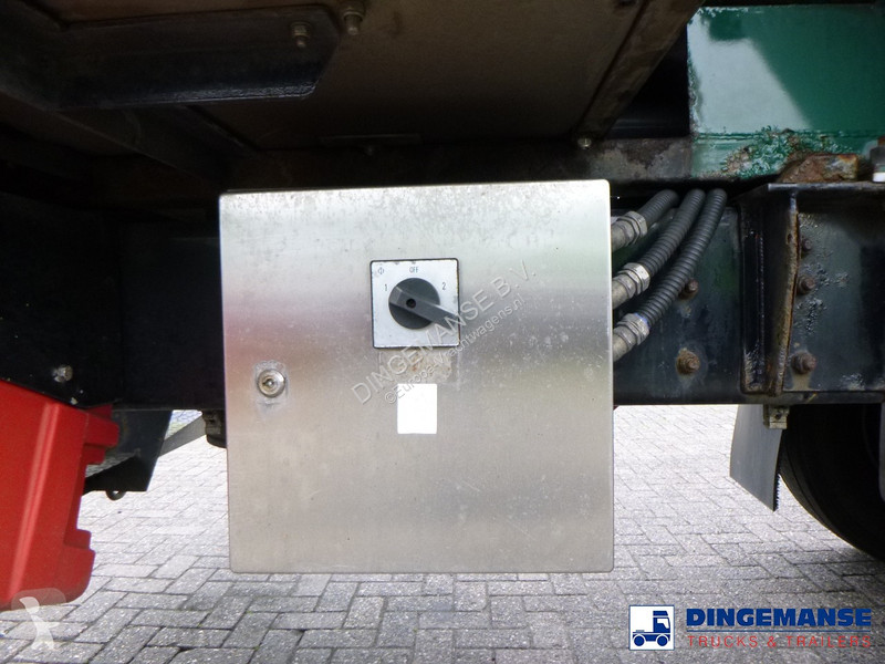 Camion Scania 320 6X2 RHD Argon gas tank 16 m3