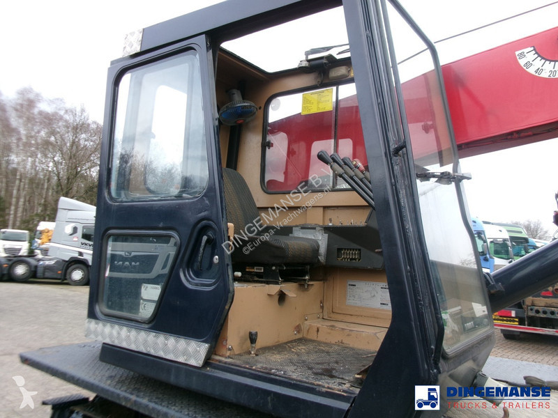 Camión DAF 45150 RHD Tadano TS-75 M crane 8 t