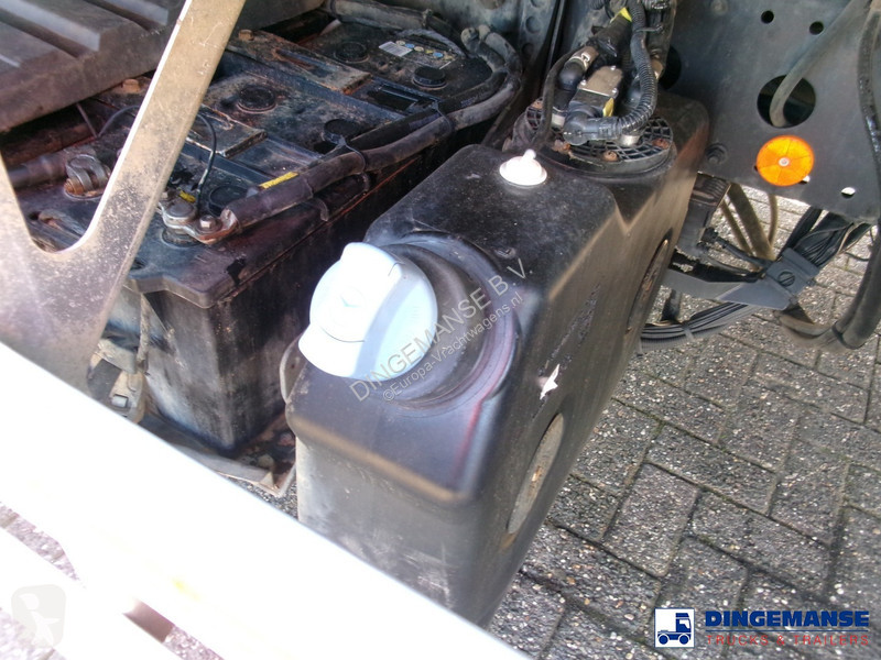 Kamion Mercedes 816 4x2 Bocker AK 32/1500 SPS...