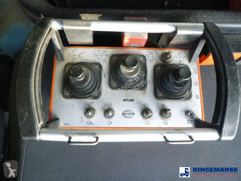 Kamion Iveco 310 6x2 Euro 6 RHD + Atlas 129.3...