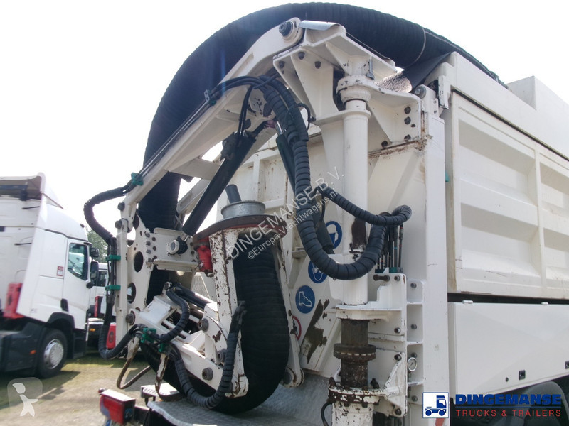 Lastbil MAN TGS 6X4 MTS Saugbagger Dino3 vacume