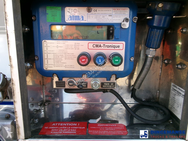 Camion Renault 310 dxi 6x2 fuel tank 18.5 m3 /...