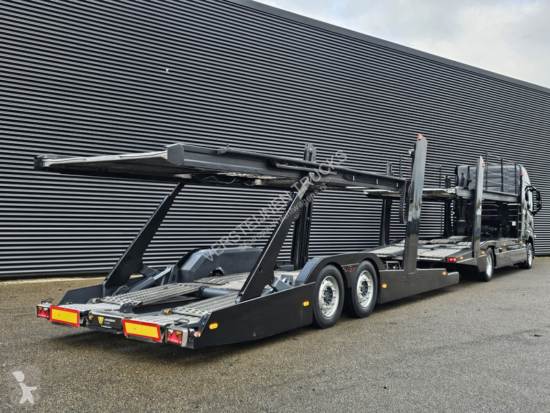Camion Volvo FH500 / AUTOTRANSPORT / LOHR...