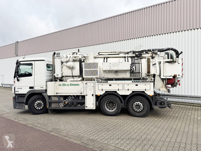 Camion Mercedes Actros 2536 L 6x2 Actros 2536 L...