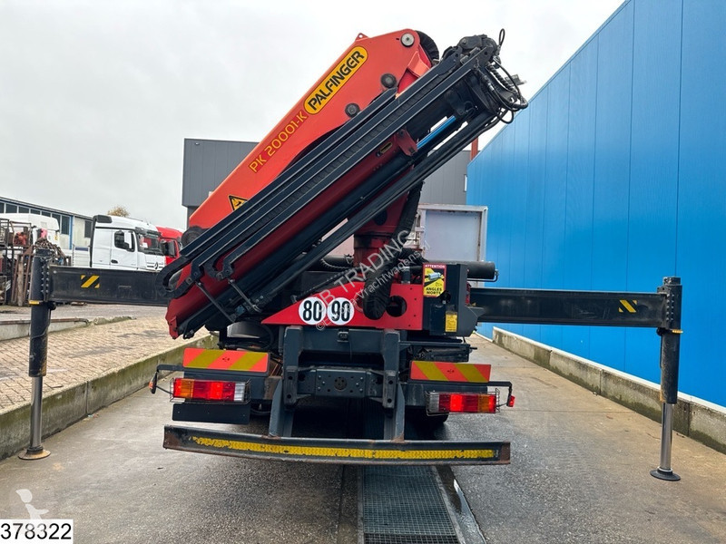 Kamion Iveco 360 6x4, EURO 6, Steelsuspension,...