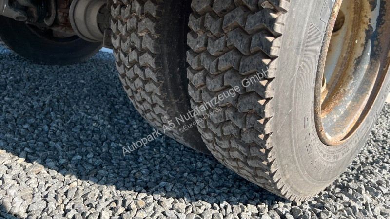 شاحنة Iveco ML75E18 Blumen Koffer LBW...