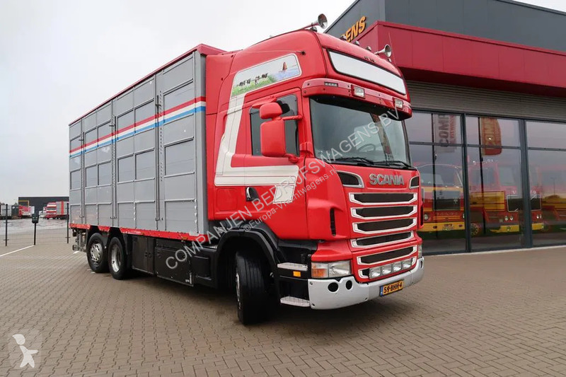 Camion Scania R500 V8 R500 - 2006 - Retarder -...