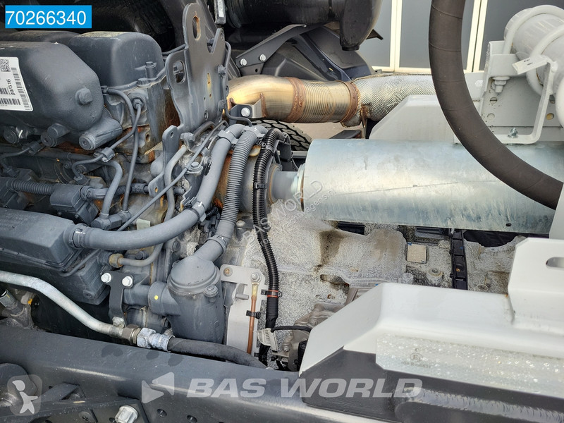 Camión Mercedes 4140 8X4 NEW! 10m3 Remmel...