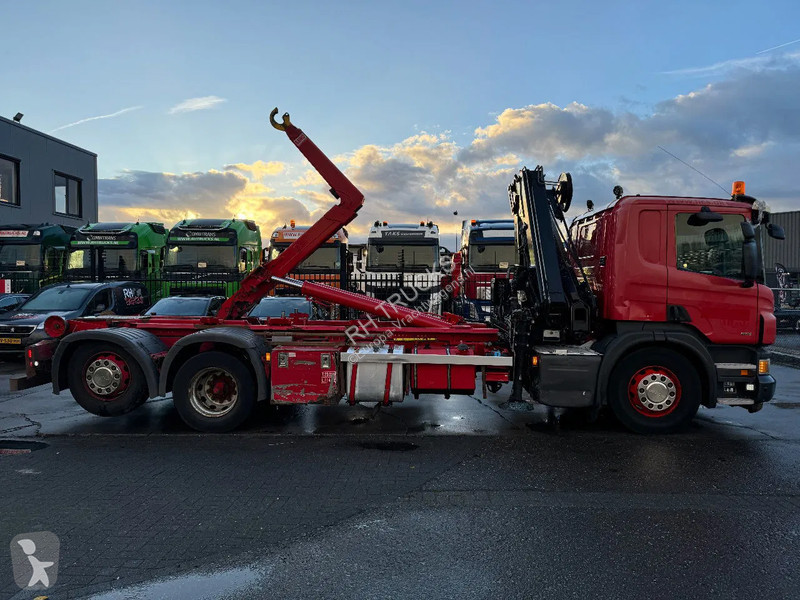Camion Scania 320 6X2 - EURO 6 + HIAB XS 144...