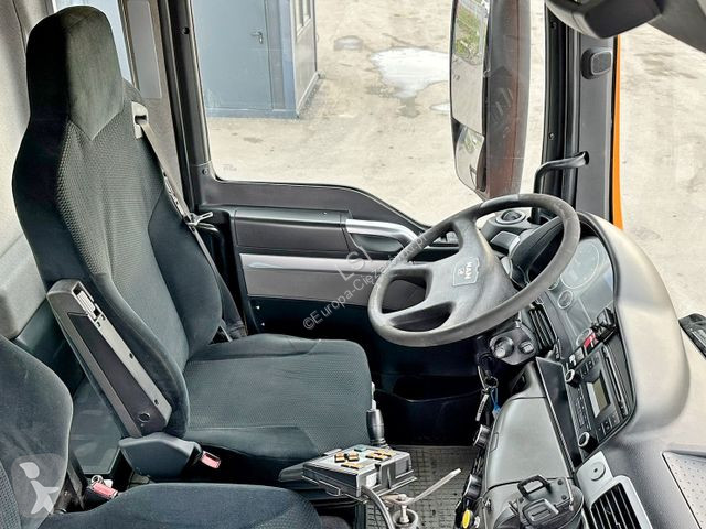Lastbil MAN 18.360 * HIAB 099 E-3 HIDUO + FUNK...