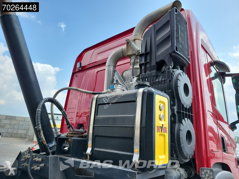 Camion Scania P410 8X4 N Truck 19m3 tipper Body...