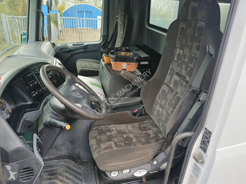 Vrachtwagen  benz actros RSP ESE 32/8-DV-K...