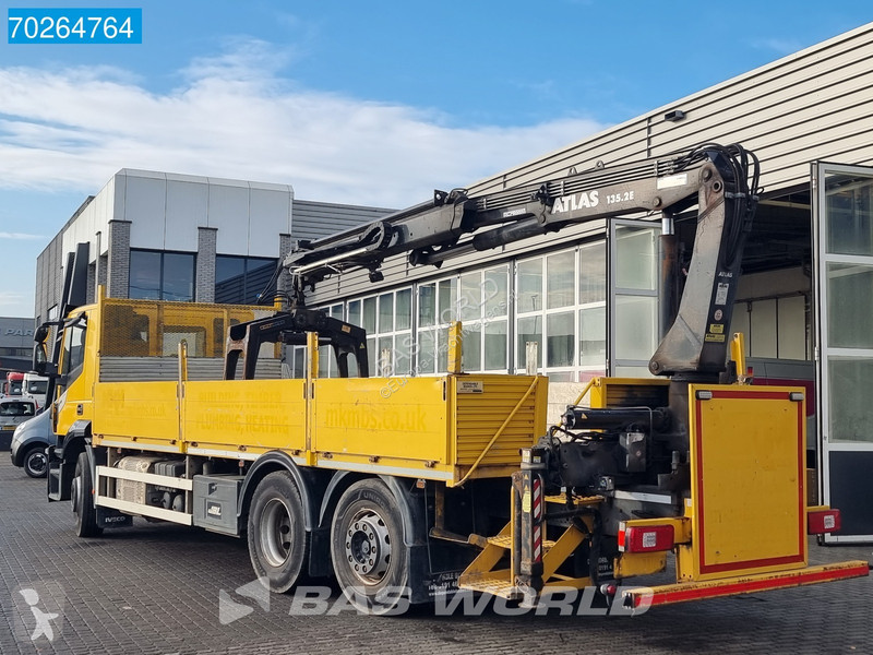 Kamion Iveco 310 6X2 RHD! Atlas 135.2VE-A11...