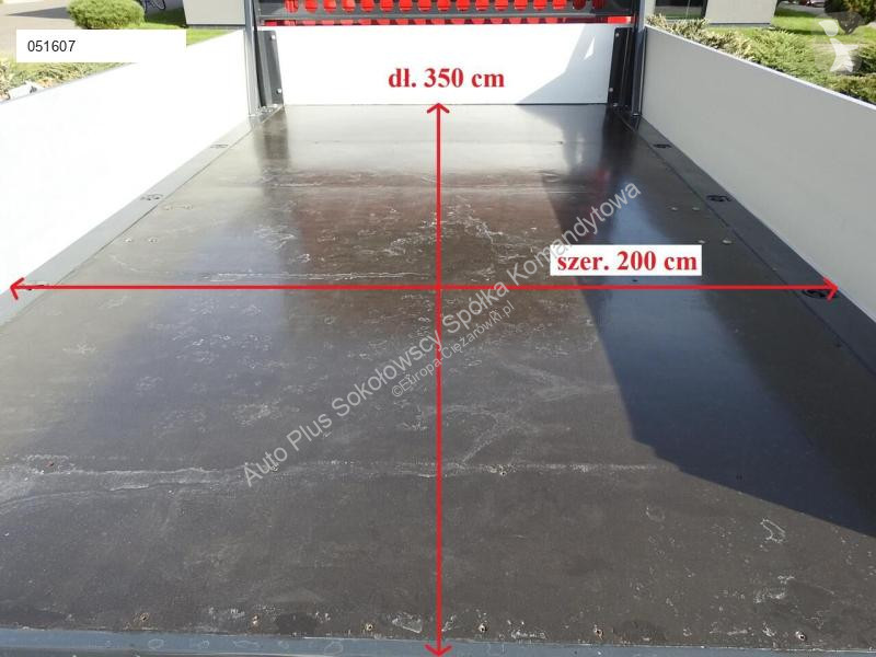 Autoutilitară Volkswagen CRAFTER SKRZYNIA...