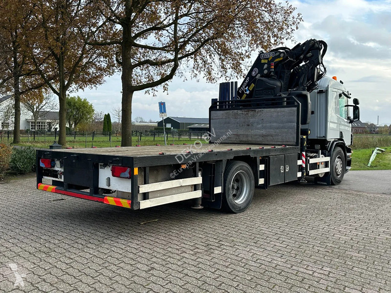 Kamion Scania P230 36tm...