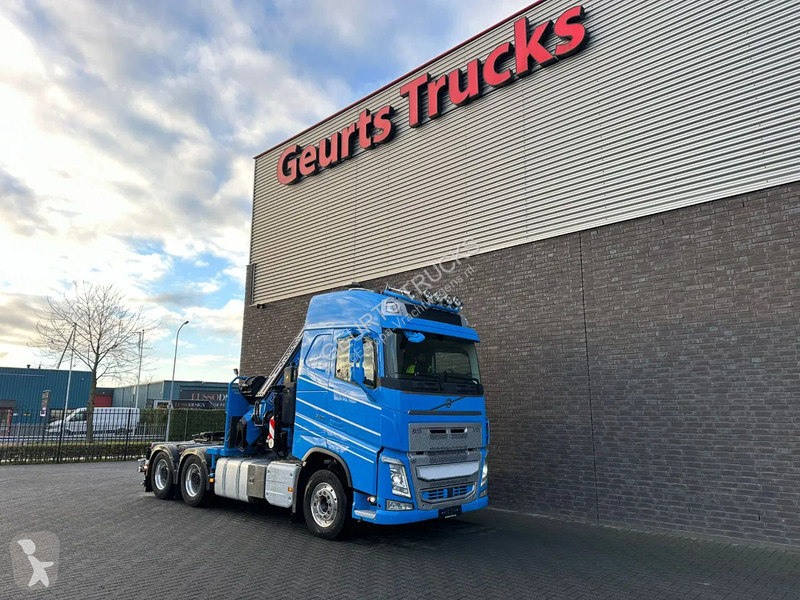 Camion Volvo 6X4 + FASSI F545RA.2.28...