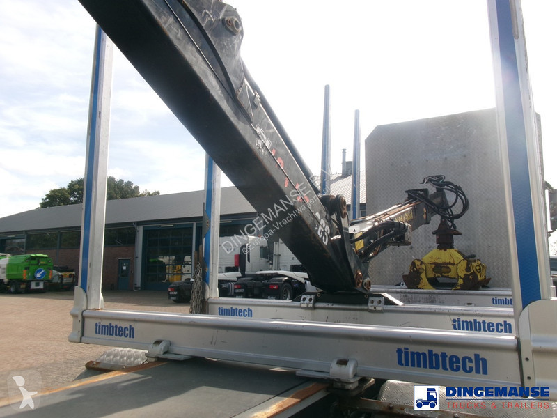 Camion Mercedes 2663 6x4 Euro 6 loglift F96...