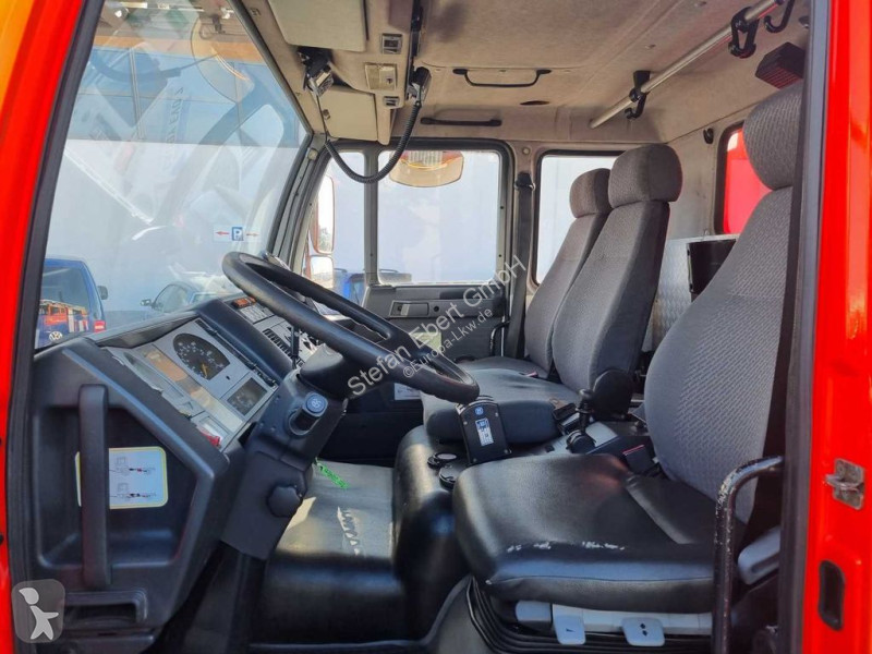 Kamion MAN LC Metz DLK 23-12 Feuerwehr Drehleiter